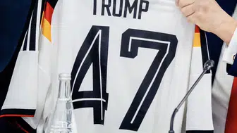 Friedrich Merz'den Trump'a 47 numaralı özel doğum günü hediyesi