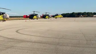 Eğitim uçağı pistten çıktı: Pilot kazayı yara almadan atlattı