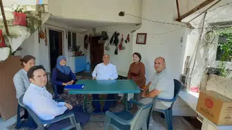 Yatağan Kaymakamı köylülerin ayağına gitti