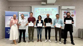 Eskişehirli ortaokullular hava araçlarının tasarımını öğrendi
