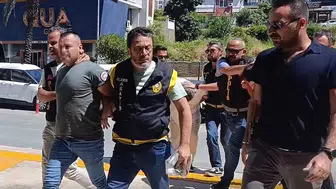Alanya'da sokak ortasında cinayet