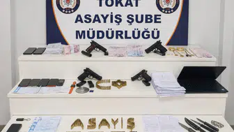 Tokat merkezli galeri vurgununa polis baskını