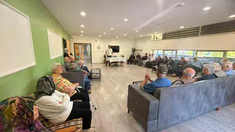 Huzurevlerinde yaşlılar için kaza riskini azaltacak önlemler anlatıldı
