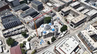 Malatya Yeni Cami yeniden ayağa kalkıyor
