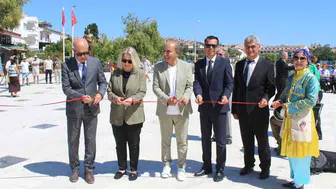 Datça’da öğrenme şenliği Yıl boyu emekler sergileniyor