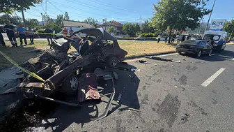 Düzce’de acı kaza: Vekil ve oğlu yaralandı, bir kişi hayatını kaybetti