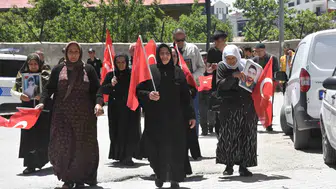 Vanlı ailelerin evlat nöbeti beşinci yılında