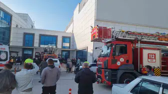 Sinop Atatürk Devlet Hastanesi’nde elektrik kontağı paniği