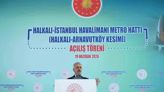 İstanbul metrosunda yeni hat hizmete girdi