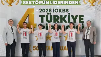 Malatya’dan çıkan 4 şampiyon bursluluk sınavını zirvede tamamladı