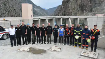 Artvin Barajı’nda nefes kesen kurtarma operasyonu