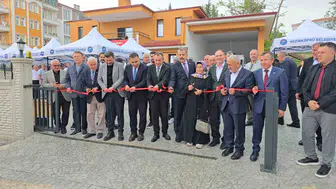 Vezirköprü'ye hayırsever eliyle yeni sağlık istasyonu