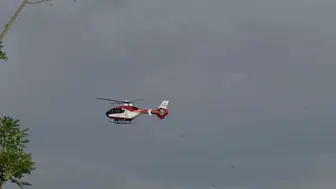Bahçesaray'da kalp krizi geçiren hasta için hava yolu devrede