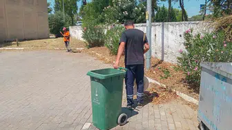 Efeler’in kalbinde temizlik mesaisi
