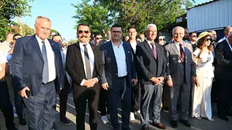 Manisa ve Güzelyurt arasında festivalle pekişen kardeşlik bağı
