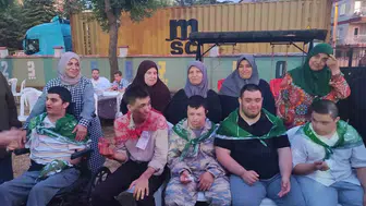 İnegöllü özel gençler için asker kınası yakıldı