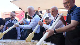 Ümraniye’de Muharrem ayı bereketi 20 bin kişiye ulaştı