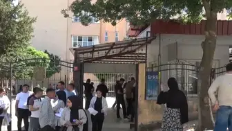 Siirt’te 12 bin öğrencinin üniversite hayali sınavla şekillendi
