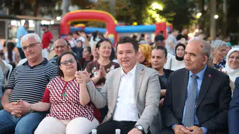 Osmangazi mahallelerinde yaz akşamlarına eğlence molası