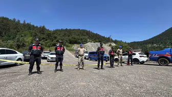 Bolu'daki maden göçüğünde kurtarma çalışmalarına yangın engeli