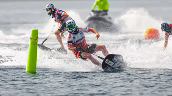 Çeşme dünya çapında motosurf şampiyonasına hazırlanıyor