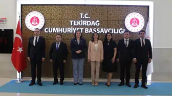 HSK üyesi Yurtsever Tekirdağ adliyesinde incelemelerde bulundu