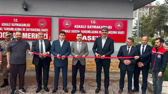 Aşkale’de ihtiyaç sahipleri için sıcak yemek dönemi başladı