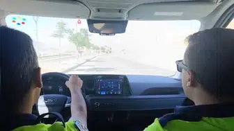 Şırnak'ta 14 öğrenci sınav kapısını polisle yakaladı
