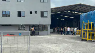 Tekirdağ'da fabrikada silahlı kavga 1 ölü
