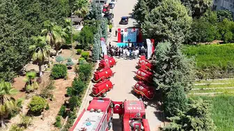 Mardin kırsalında yangınlara karşı 50 yeni önlem aracı devrede