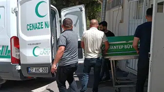 Gaziantep'te karne sevinci yerini acı bir kayba bıraktı