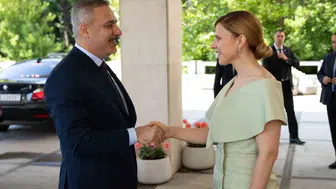 Hakan Fidan Sofya’da diplomatik temaslarda bulunuyor