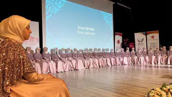 Düzce’de 40 genç hafızlık icazetlerini törenle aldı