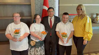 Samsun Başsavcısı Kılıç'a özel sporculardan veda ziyareti