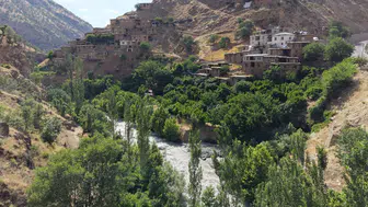 Bitlis Hizan’da zamanın durduğu köyler keşfedilmeyi bekliyor