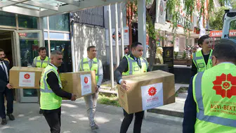 Cemevlerine aşure malzemesi desteği ulaştı