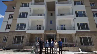 Gölbaşı adliye lojmanlarında sona doğru yaklaşılıyor