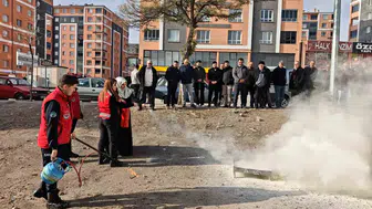 Kayseri'de din görevlileri afet ve yangın eğitimi aldı