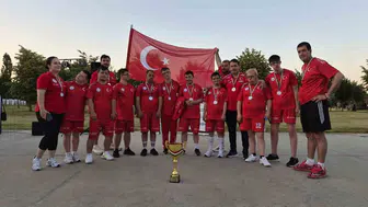 Down Basketbol Milli Takımımız dünyayı salladı