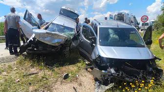 Isparta Eğirdir yolunda feci kaza 1 can kaybı