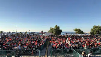Tekirdağ ve Edirne güne milli maç heyecanıyla başladı