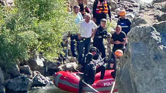 Bitlis'te derede kaybolan Aziz'in cansız bedeni bulundu