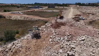 Aksu trafiğine yeni alternatif yol geliyor