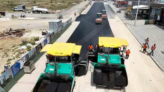 Mersin’de sürücülerin yol çilesi asfalt çalışmasıyla bitti