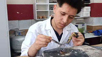 Kahramanmaraşlı gençler kuyumculukta usta yetişiyor