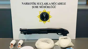 Samsun'da narkotik operasyonu 831 gram metamfetamin yakalandı