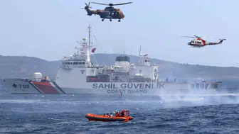 Ege’de büyük arama kurtarma tatbikatı başarıyla tamamlandı