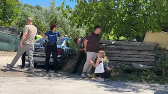 Burdur sokaklarında yarım saatlik kovalamacanın ağır faturası