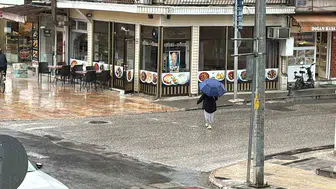 Düzce’de kavurucu sıcaklar yerini sağanağa bıraktı
