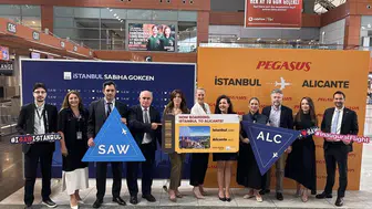 Sabiha Gökçen'den İspanya'nın güneşli kıyılarına direkt uçuş başlıyor